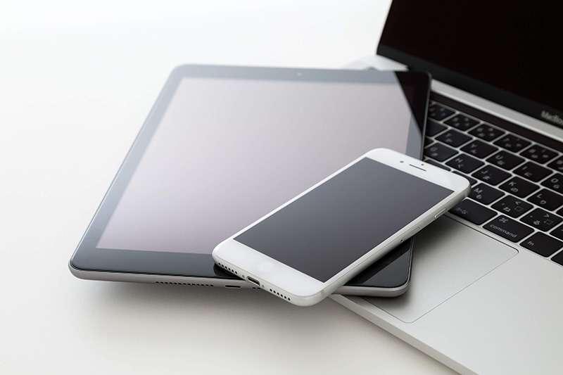 パソコン、スマートフォンサポート