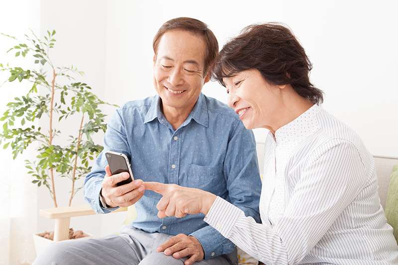 携帯電話を買い替えたい。