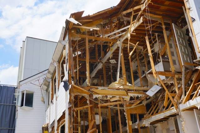 解体作業