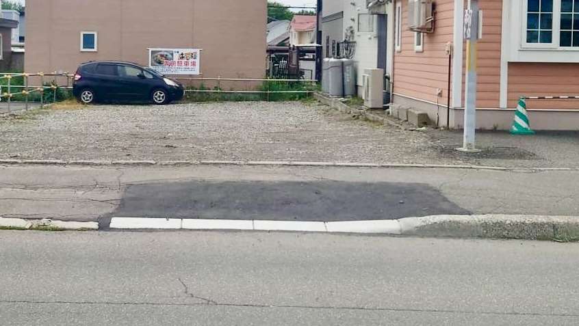 【施工例】歩道の縁石切り下げのご依頼