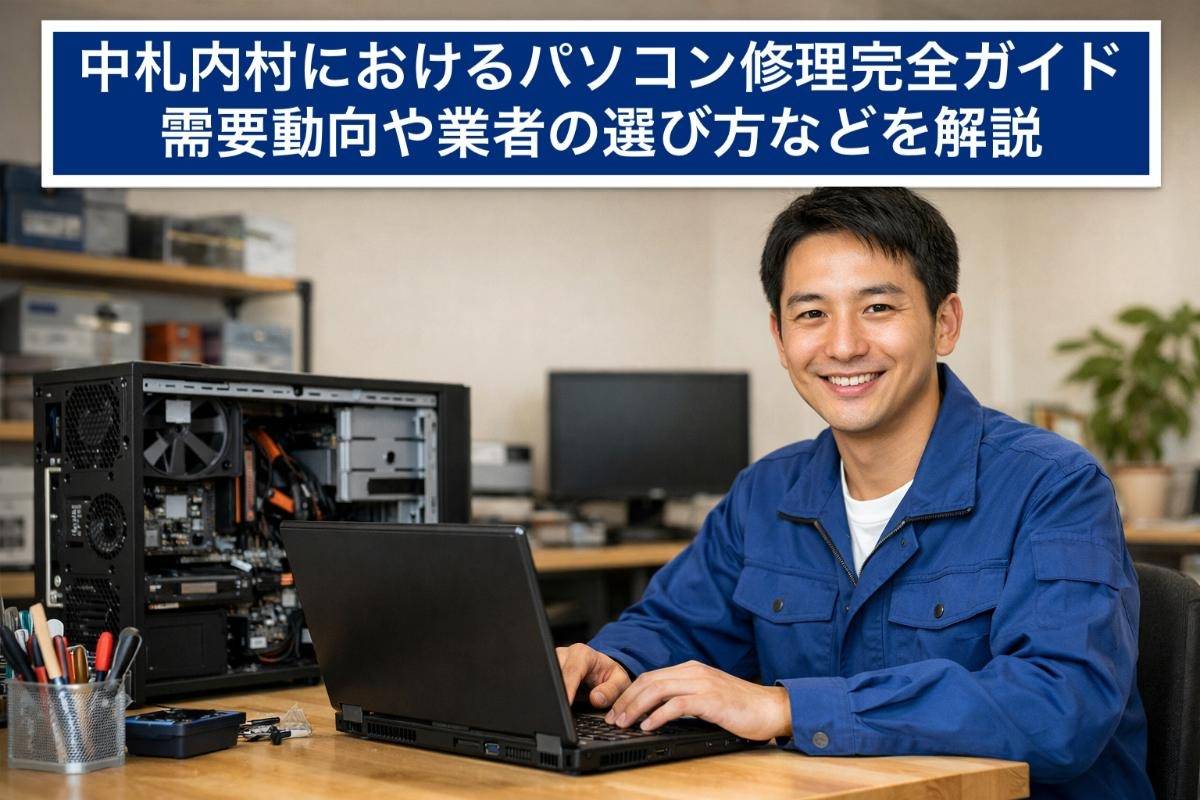 中札内村におけるパソコン修理完全ガイド：需要動向や業者の選び方などを解説
